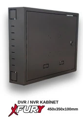 Fury Dvr/Nvr Cctv Rack Kabinet 1u 19 '' W 45 H 35 D 10 - 5