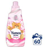 Yumoş Extra Konsantre Çamaşır Yumuşatıcısı Şakayık 1440 ML 60 Yıkama 1 Adet - 5