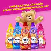 Yumoş Extra Konsantre Çamaşır Yumuşatıcısı Şakayık 1440 ML 60 Yıkama 1 Adet - 6