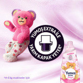 Yumoş Extra Konsantre Çamaşır Yumuşatıcısı Şakayık 1440 ML 60 Yıkama 1 Adet - 7