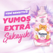 Yumoş Extra Konsantre Çamaşır Yumuşatıcısı Şakayık 1440 ML 60 Yıkama 1 Adet - 9