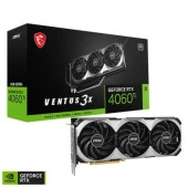 MSI RTX 4060 TI Ventus 3X 8G OC 128 Bit GDDR6 8GB Ekran Kartı - 1