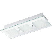 Eglo 32452 Pallante Led-Duvar Tavan Armatürü 3 Spıegel Krıstall - 1