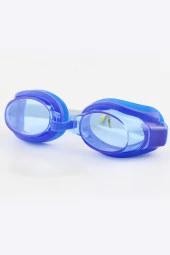 Yüzücü Gözlüğü Kutulu Ayarlanabilir Havuz Deniz Yüzme Gözlüğü Standart Çocuk-Yetişkin Mavi 1300 thumbnail 4