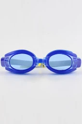 Yüzücü Gözlüğü Kutulu Ayarlanabilir Havuz Deniz Yüzme Gözlüğü Standart Çocuk-Yetişkin Mavi 1300 thumbnail 5