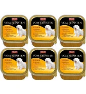 6 Adet Animonda Junior Kümes Hayvanı ve Hindili Köpek Konserve Maması 150 GR Skt :12/2025 - 1