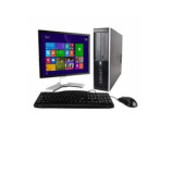 HP 8200 İNTEL İ7-2600 3.40 GHZ İŞLEMCİ 8 GB RAM 128 SSD 19'' MONİTÖR FULL TAKIM BİLGİSAYAR - 1