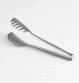 Nehir 5'li Çelik Maşa Seti (Pasta Maşa+Makarna Maşa+Servis Maşa+Salata Maşa+Izgara Maşa 28cm) - 5