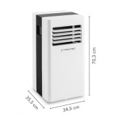 Trotec Mobil Klima PAC 2600 X - 2