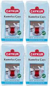 Çaykur Kamelya Çayı Siyah Çay 4x1 Kg - 1