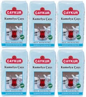 Çaykur Kamelya Çayı Siyah Çay 6x1 Kg - 1