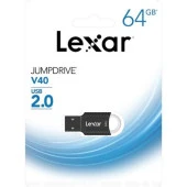 Lexar Jumpdrive V40 64 GB USB 2.0 Flash Bellek - 1