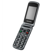 S700 Tuşlu Kapaklı Cep Telefonu Siyah - 1