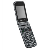 S700 Tuşlu Kapaklı Cep Telefonu Siyah - 2