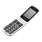 S700 Tuşlu Kapaklı Cep Telefonu Gri - 2