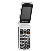 S700 Tuşlu Kapaklı Cep Telefonu Gri - 4