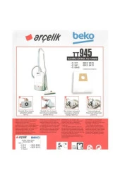Bks 9535 Süpürge Modeli 5 Adet Toz Torbası Tt945 - 1