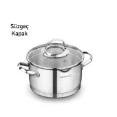 Korkmaz Steama 16X8 Cm Tencere A1990 - 1