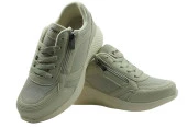 Bayan Günlük Spor Ayakkabı Bej - 5