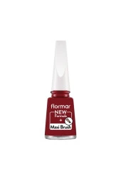Flormar Nail Enamel 228 Bordeaux Red - 1