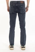 Erkek Mavi Slim Fit Likralı Jean Kot Pantolon 1121 - 4