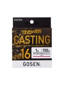 Gosen X16 Casting Answer PE 16 Örgü İp Misina 150mt Pink - 2