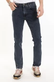Erkek Mavi Slim Fit Likralı Jean Kot Pantolon 1121 - 1