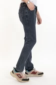 Erkek Mavi Slim Fit Likralı Jean Kot Pantolon 1121 - 3