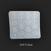 Çoklu Küpe Reçine Epoksi Kalıp -Kod:215 thumbnail 1