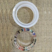 Bilezik Reçine Epoksi Kalıp 8 cm -Kod:90 - 3