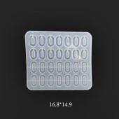 Reçine Epoksi Zincir Kalıbı -Kod:214 thumbnail 1