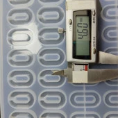 Reçine Epoksi Zincir Kalıbı -Kod:214 thumbnail 2