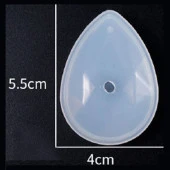 Damla Takı Reçine Epoksi Kalıp -Kod:79 thumbnail 1