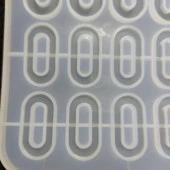 Reçine Epoksi Zincir Kalıbı -Kod:214 thumbnail 5