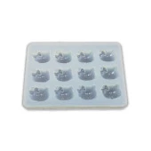 20ADET - Hello Kitty Reçine Epoksi Kalıp H2 - 1