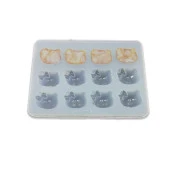 20ADET - Hello Kitty Reçine Epoksi Kalıp H2 - 3