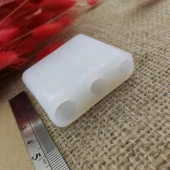 Reçine Epoksi Kalıp - Çoklu Silindir Kolye ve Küpe -Kod:55 - 1