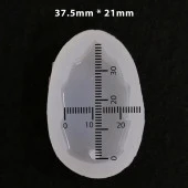 Reçine Epoksi Kalıp-delikli Yaprak - E22 thumbnail 2