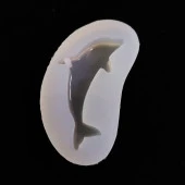 Reçine Epoksi Kalıp-delikli - Küçük Yunus - E21K thumbnail 1