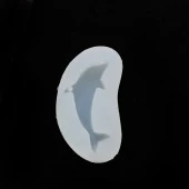 Reçine Epoksi Kalıp-delikli - Küçük Yunus - E21K thumbnail 3