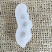 Kolye ve Küpe Reçine Epoksi Kalıp -Kod:367 - 2