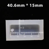 Reçine Epoksi Kalıp - delikli Dikdörtgen - E19 thumbnail 2