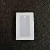 Reçine Epoksi Kalıp-delikli Dikdörtgen - E18 thumbnail 1