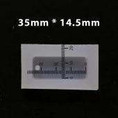 Reçine Epoksi Kalıp-delikli Dikdörtgen - E18 thumbnail 2