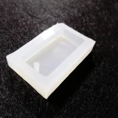 Reçine Epoksi Kalıp-delikli Dikdörtgen - E17 thumbnail 1