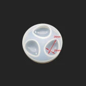 Küpe & Kolye Reçine Epoksi ve Sabun Kalıbı - Kod: 10 - 1