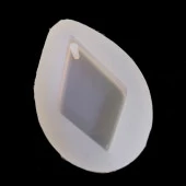 Reçine Epoksi Kalıp-delikli Baklava -  E13 thumbnail 1