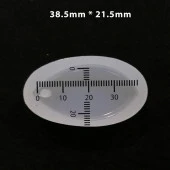 Reçine Epoksi Kalıp-delikli Oval -  E15 thumbnail 4