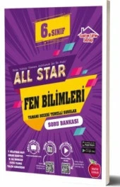 6. Sınıf Fen Bilimleri All Star Soru Bankası Newton Yayınları - 1