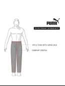 Puma ESS Logo Pants TR op 586720-76 Erkek Spor Eşofman Altı - 3